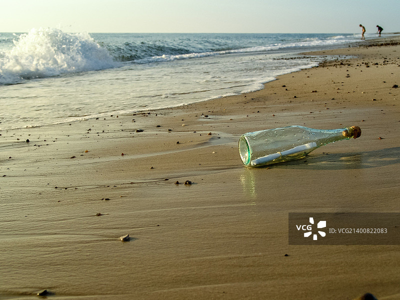 瓶中信[2]图片素材