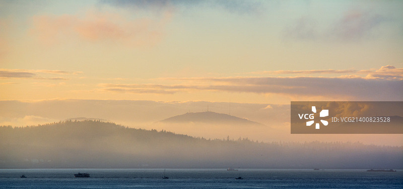 派克市场远景图片素材
