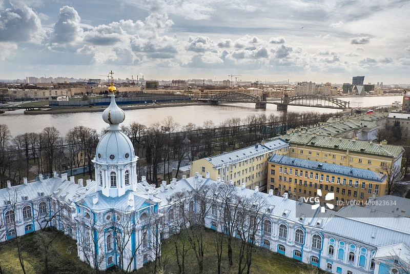 涅瓦河图片素材