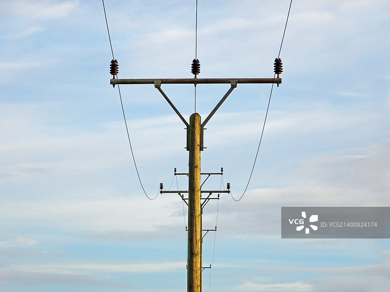 电话杆图片素材