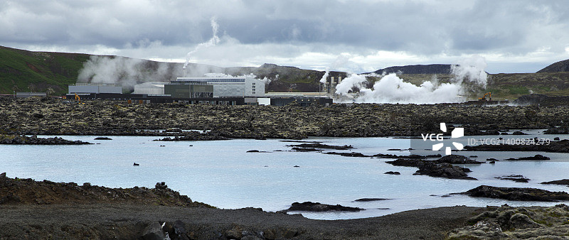 地热发电厂图片素材