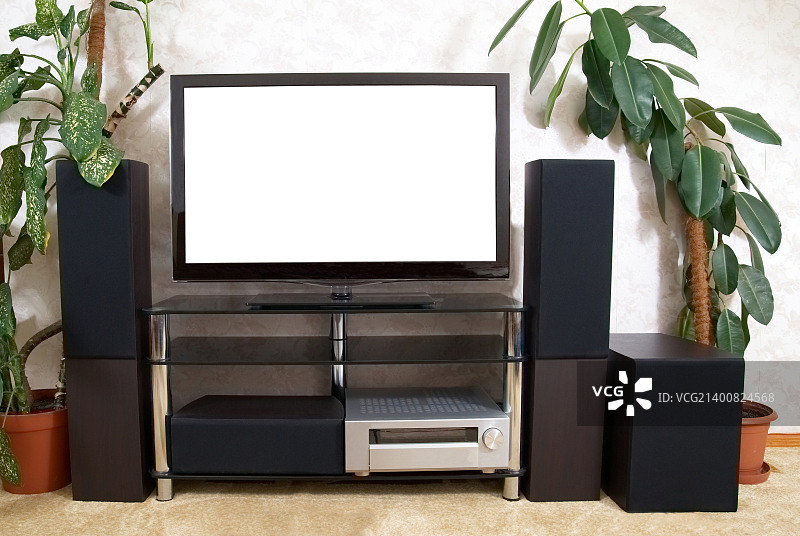 家庭影院图片素材