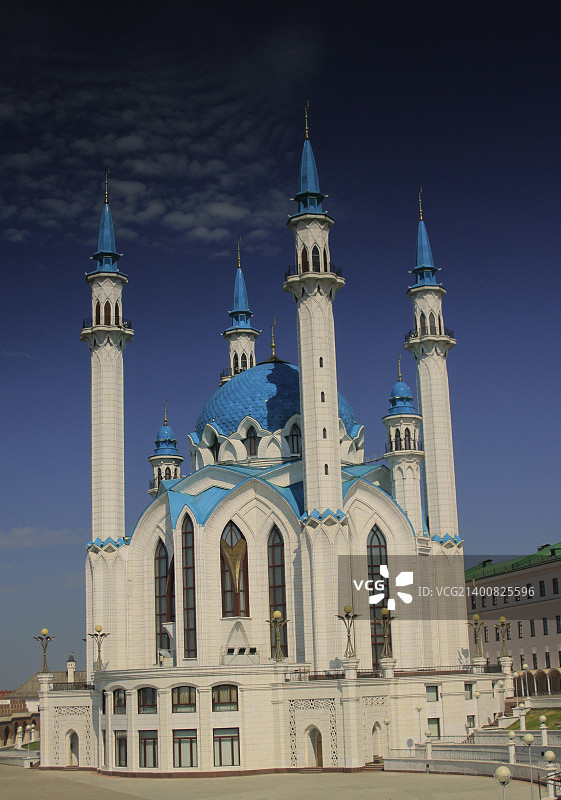 俄罗斯喀山克里姆林宫图片素材