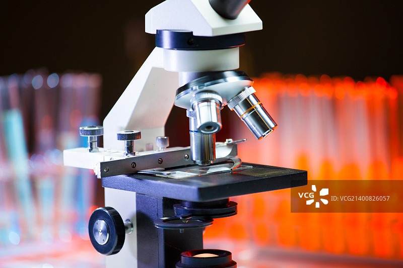 显微镜图片素材