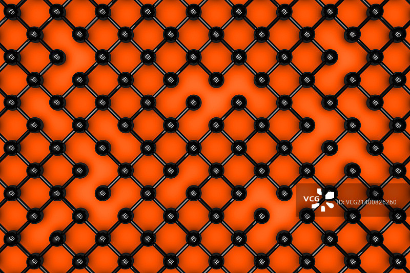 原子网格图片素材