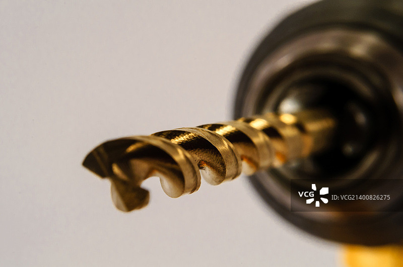 金色闪亮钻头图片素材