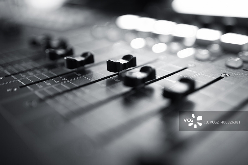 音频调音台图片素材