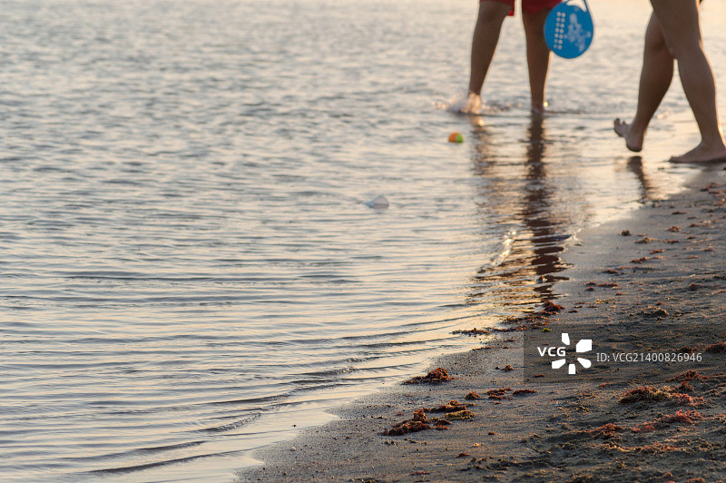 意大利奥斯蒂亚丽都图片素材