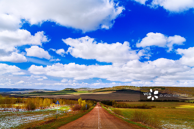 单行道图片素材