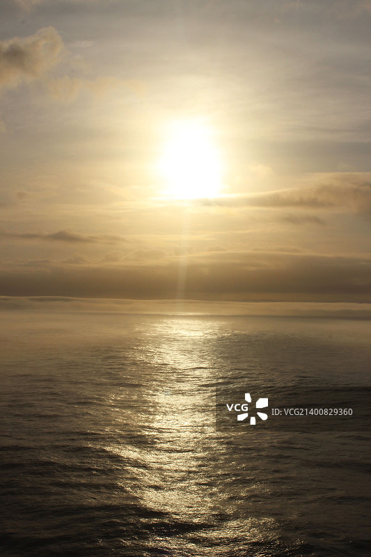 大西洋的日落图片素材