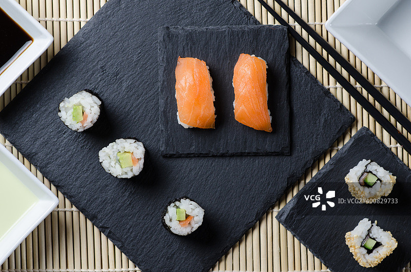 自制寿司图片素材