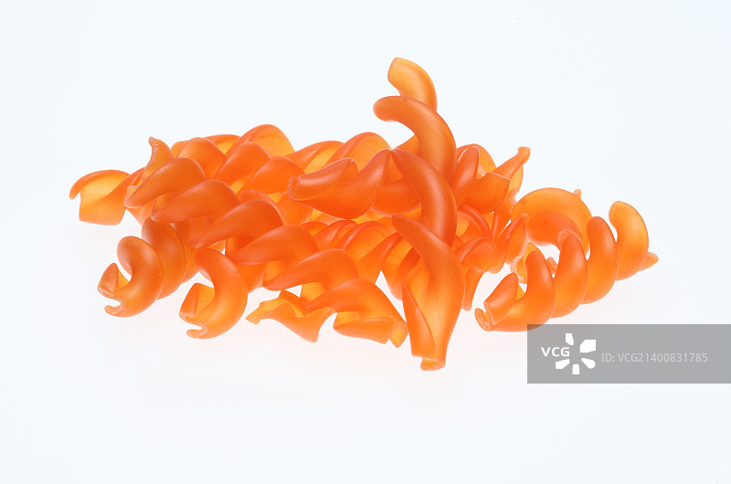 红扁豆面粉制成的面条图片素材