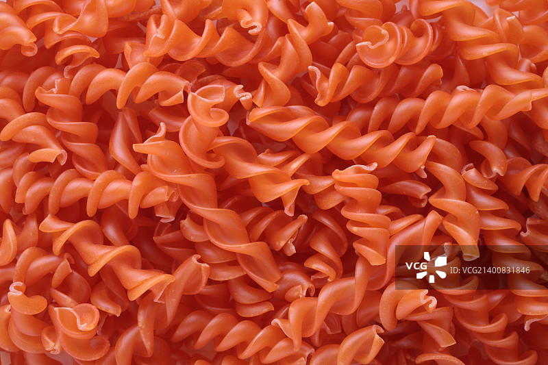 红扁豆面粉制成的面条图片素材