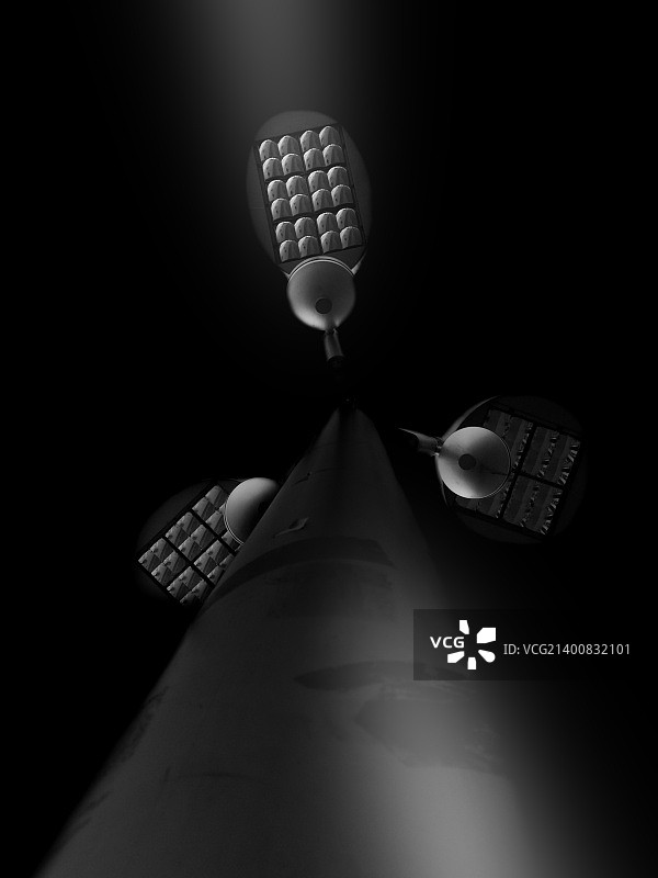 观察者 II (使用iPhone拍摄)图片素材