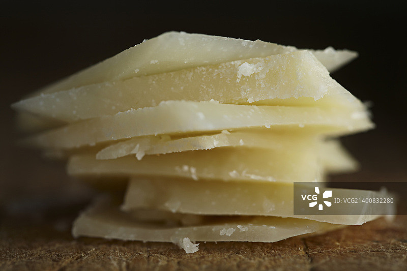 卡博纳拉意面配帕尔马干酪图片素材