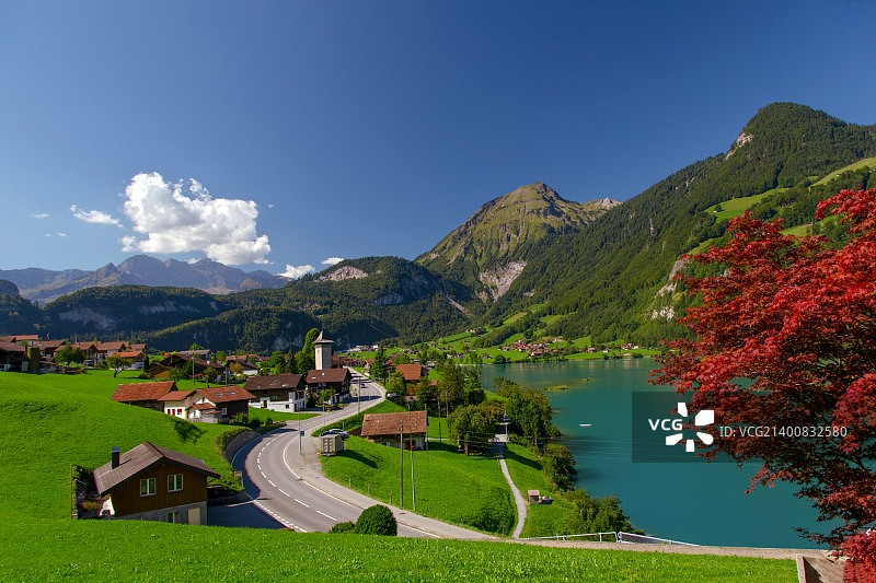 龙疆，瑞士图片素材