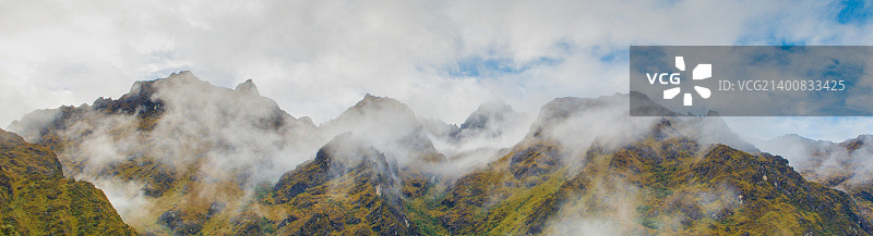 印加古道2图片素材