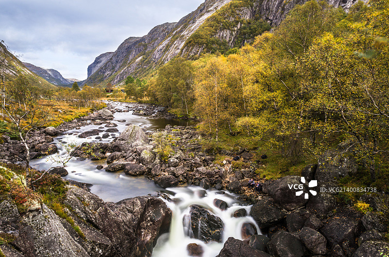 挪威福桑图片素材