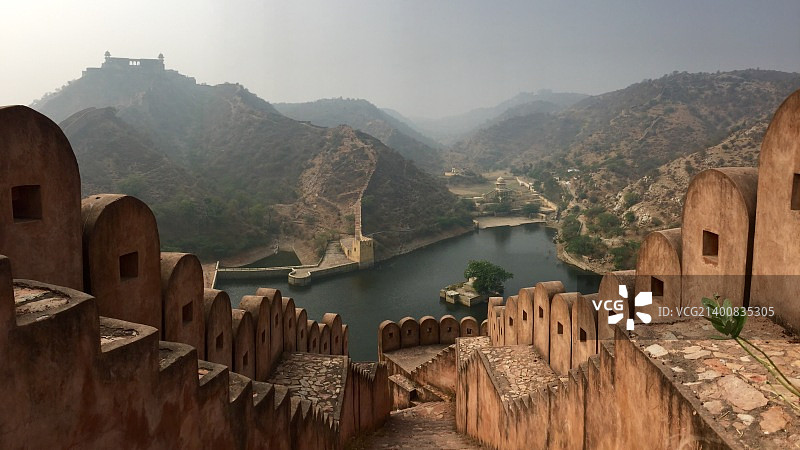 斋浦尔琥珀堡图片素材