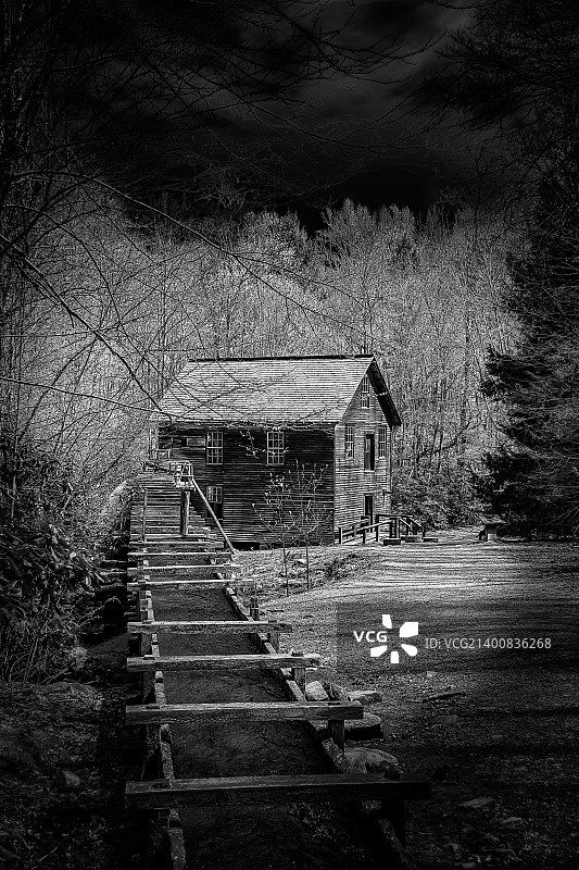 明格斯磨坊图片素材