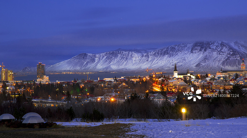 雷克雅未克冰岛图片素材