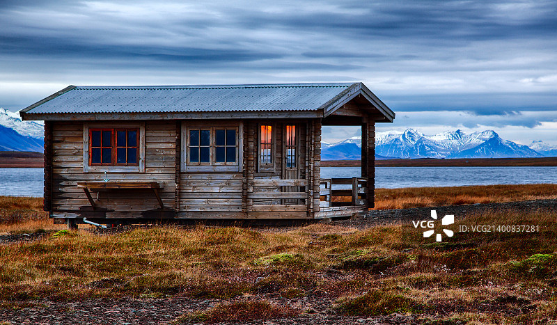 冰岛景观图片素材