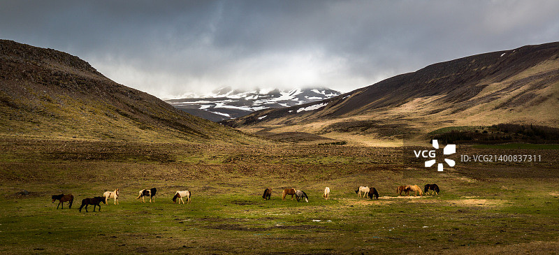 美丽的冰岛风光图片素材