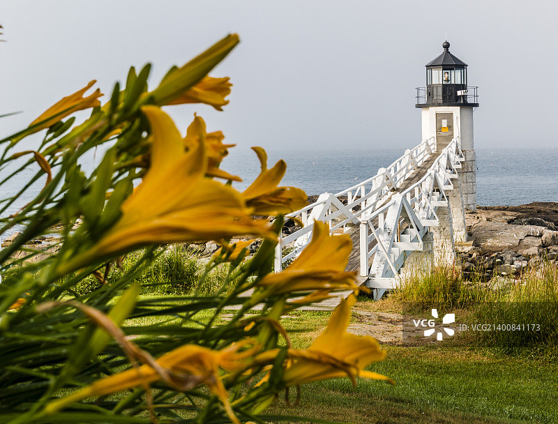 马歇尔角灯塔图片素材