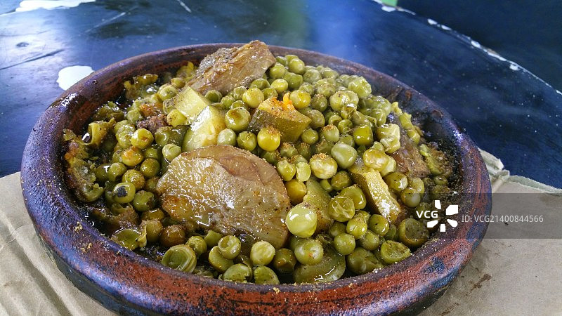 摩洛哥塔吉锅图片素材