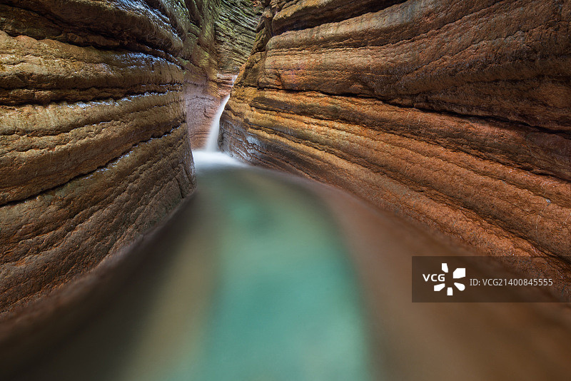 陶格尔-红色峡谷图片素材