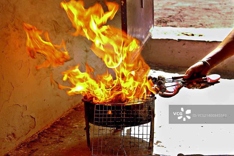 阿拉伯烤肉图片素材