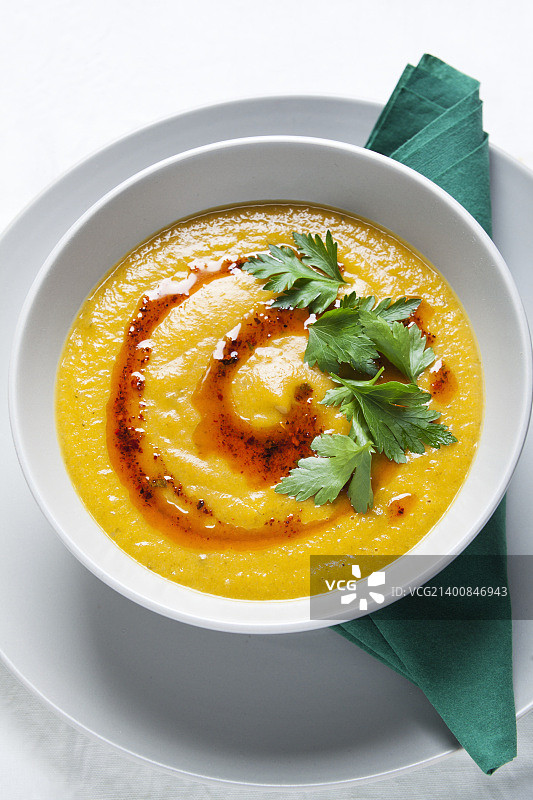 胡萝卜汤图片素材