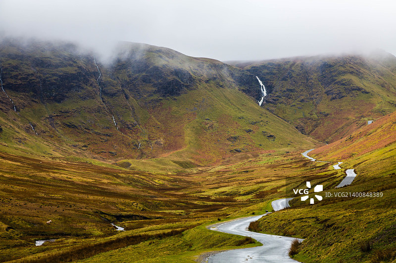 巴特米尔湖风光图片素材