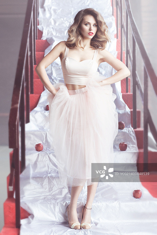 苹果雾气图片素材