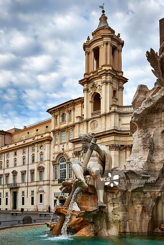 罗马纳沃纳广场图片素材