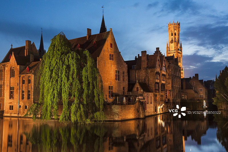 在布鲁日图片素材