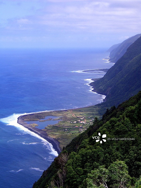 葡萄牙蓬塔德尔加达图片素材
