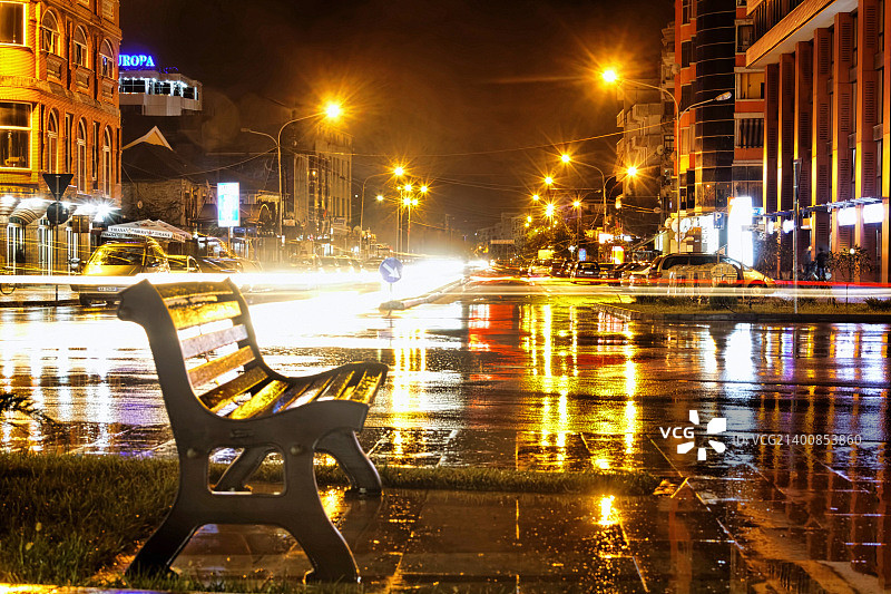 夜晚的斯库台图片素材