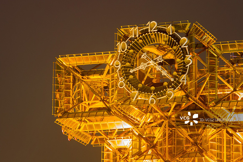 4D塔钟图片素材