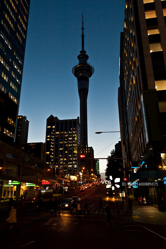 天空塔图片素材