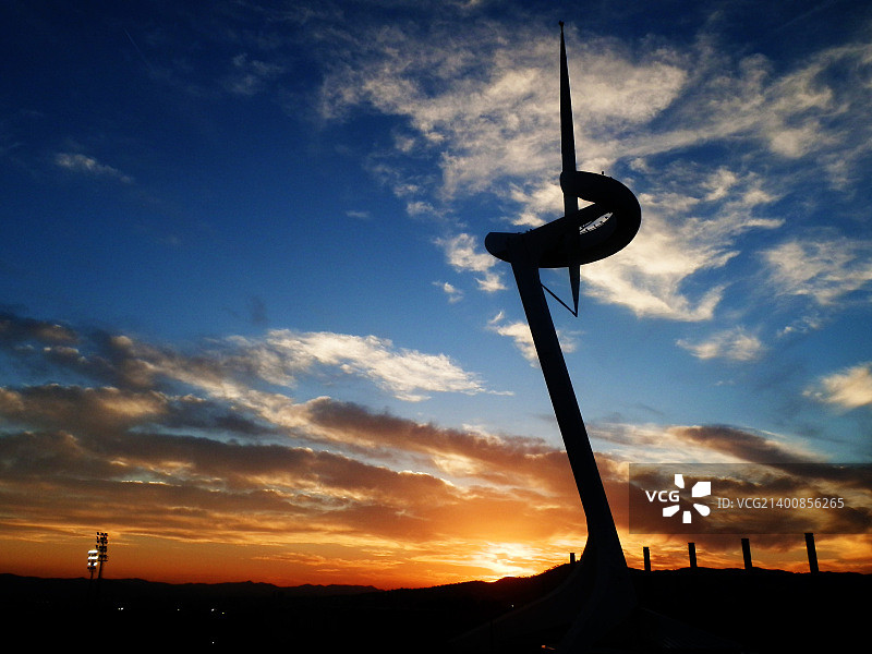 日落时分图片素材