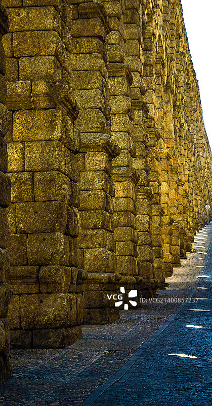 西班牙塞哥维亚图片素材