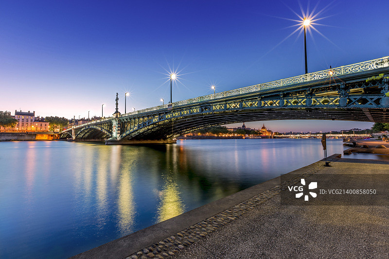 法国里昂图片素材