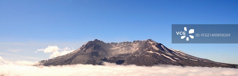 圣海伦斯火山图片素材