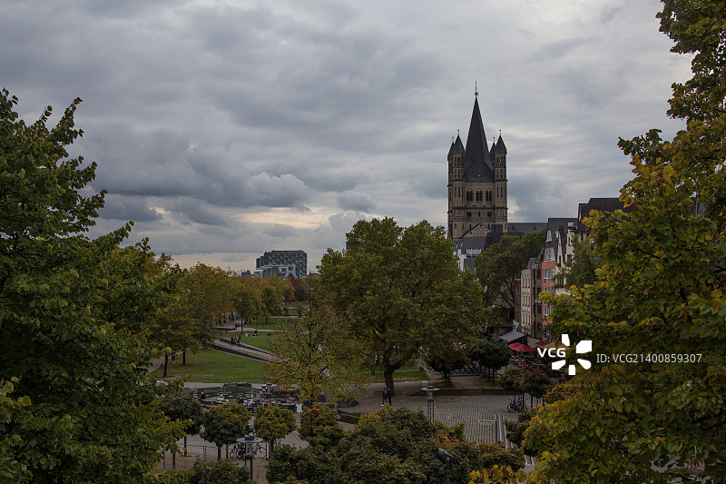 德国北部老城区图片素材