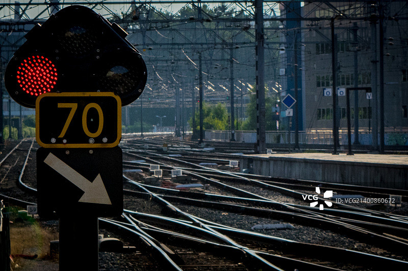 停车标志图片素材