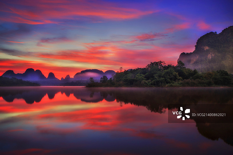 甲米，泰国图片素材