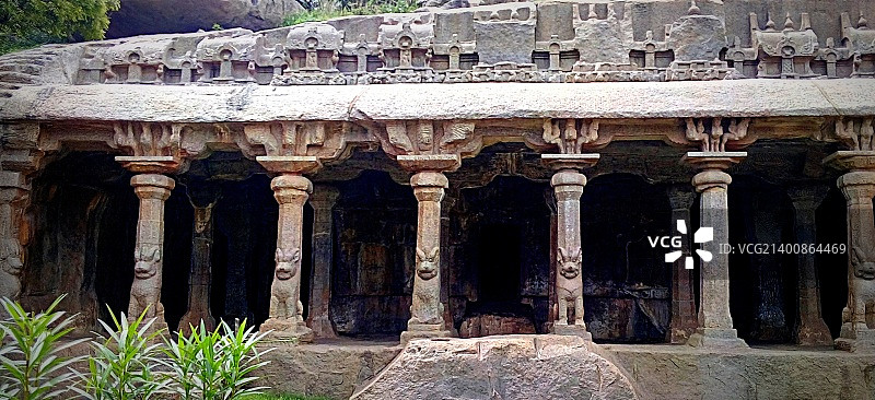 印度乔治市图片素材