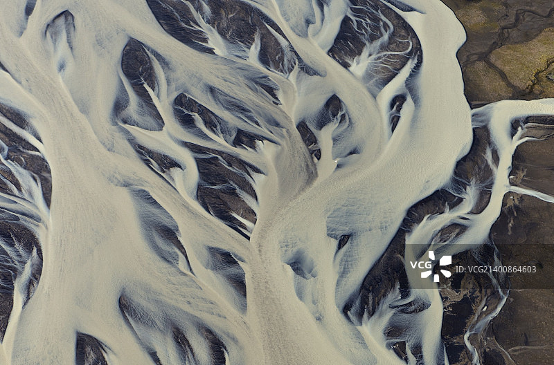 抽象河流图片素材