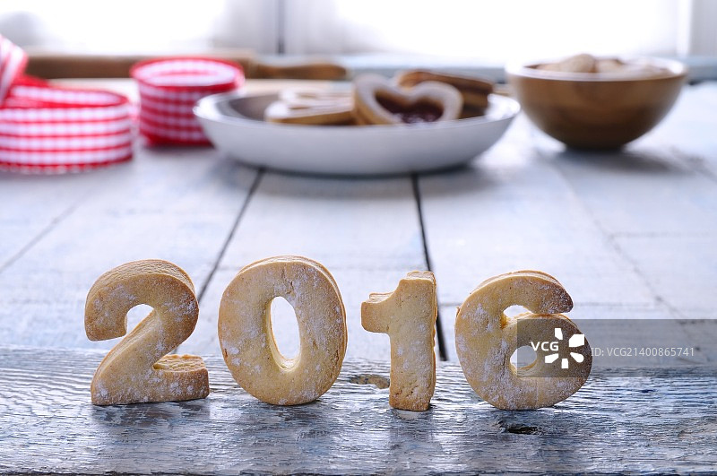 2016自制饼干图片素材
